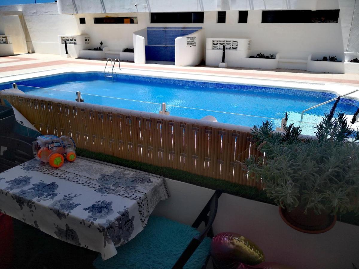 Ben'Sholidayflat Ideal For Families Groups And Couples Terrace Solarium Wi-Fi Netflix Smart Tv El Medano  Exterior photo