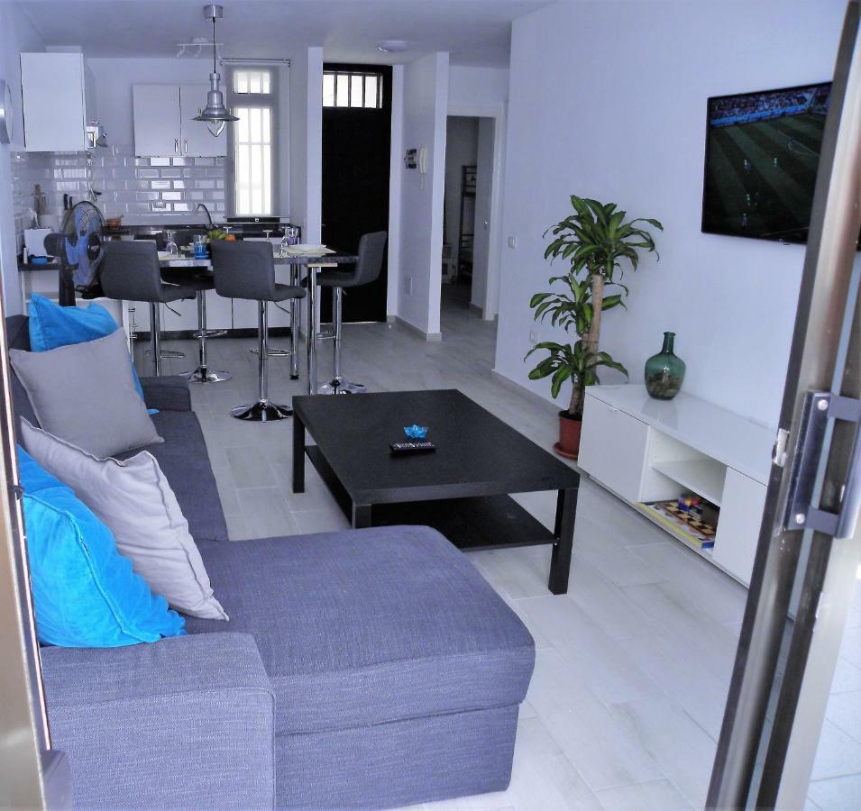 Ben'Sholidayflat Ideal For Families Groups And Couples Terrace Solarium Wi-Fi Netflix Smart Tv El Medano  Exterior photo