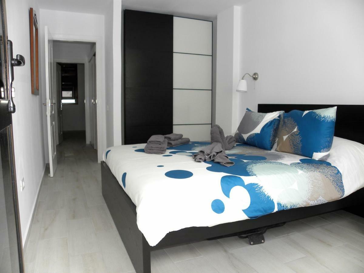 Ben'Sholidayflat Ideal For Families Groups And Couples Terrace Solarium Wi-Fi Netflix Smart Tv El Medano  Exterior photo