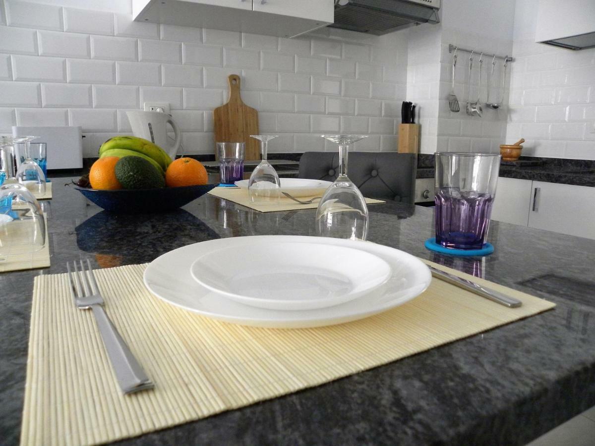 Ben'Sholidayflat Ideal For Families Groups And Couples Terrace Solarium Wi-Fi Netflix Smart Tv El Medano  Exterior photo